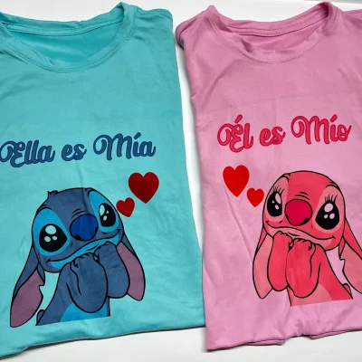 Pulovers de Parejas Stich Ella es Mía