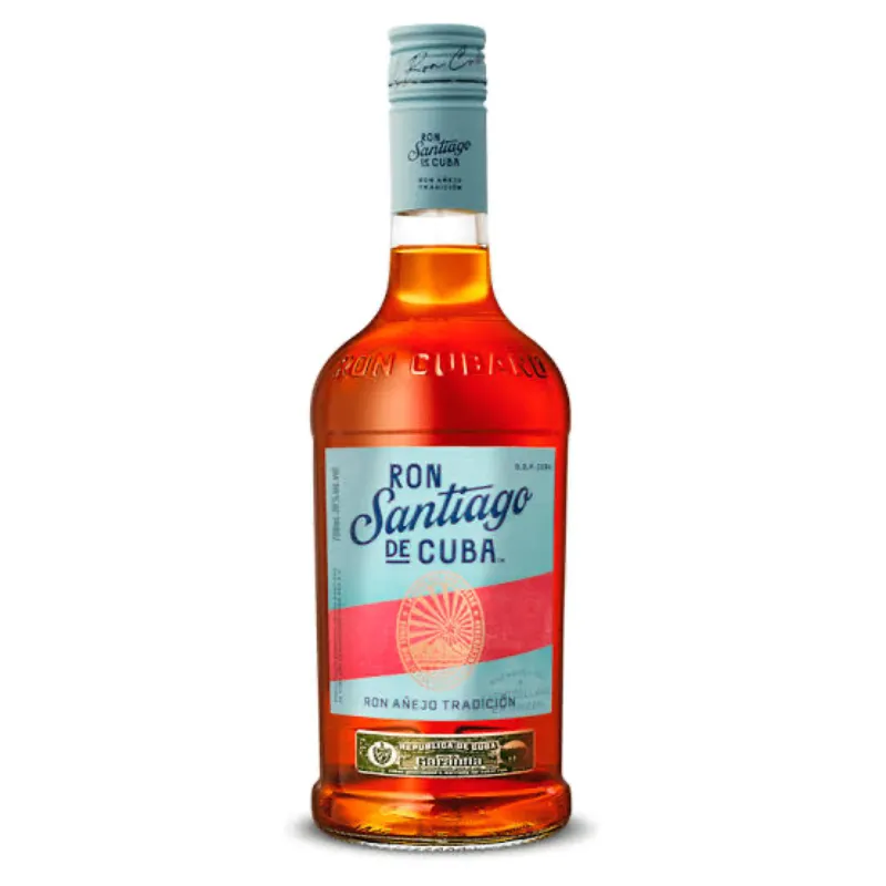 Ron Santiago de Cuba Añejo Tradición