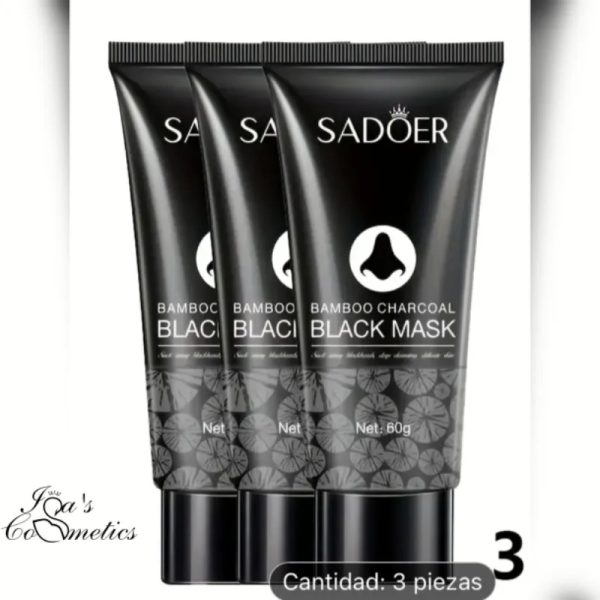 Mascarilla facial de carbón. 60g