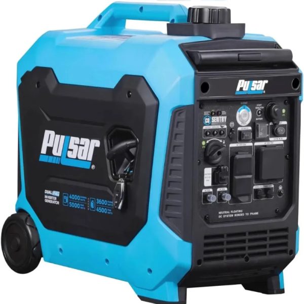 Planta Eléctrica Pulsar  Súper Inverter Silenciosa 5000 W
