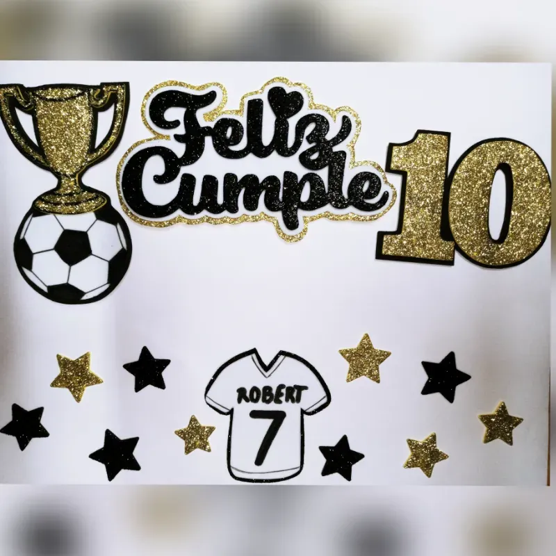 Topper personalizados para cake