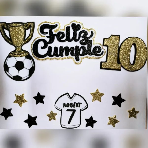 Topper personalizados para cake