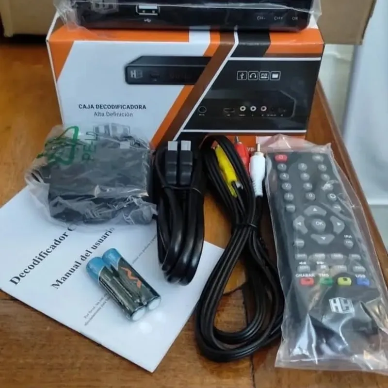 Cajita Descodificadora HD