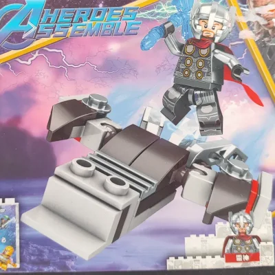 Heroes Assemble Thor