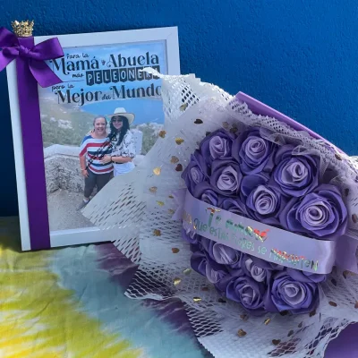 Ramo buchón con cuadro