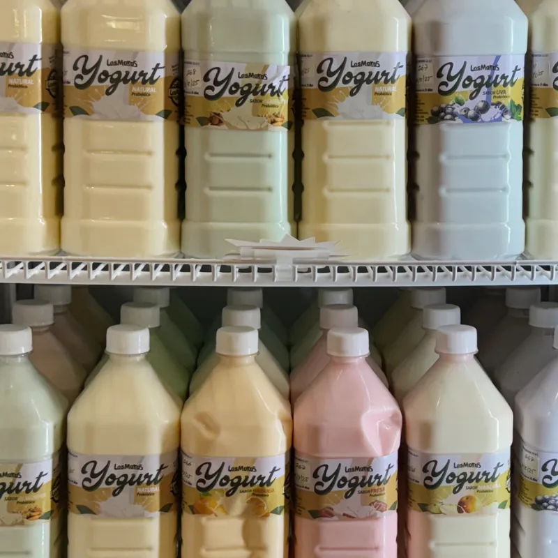 Yogurt probiótico Los Moros