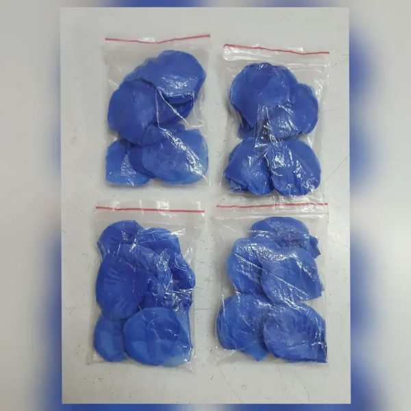 Pétalos artificiales Azul 100u