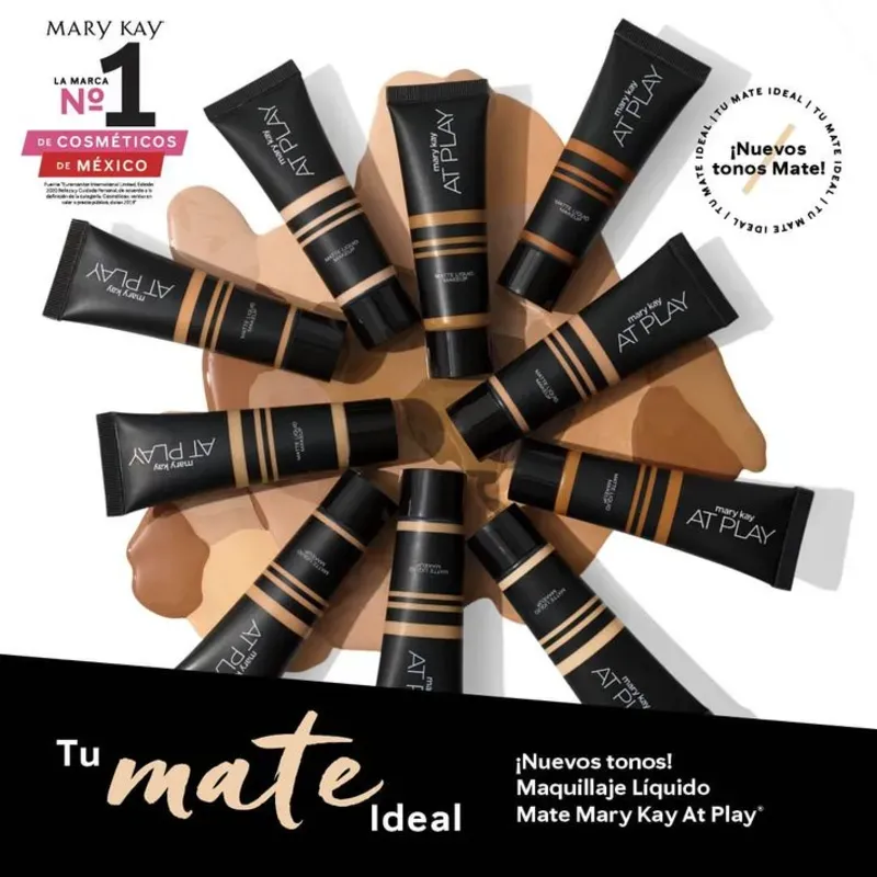 Base At Play Mary Kay