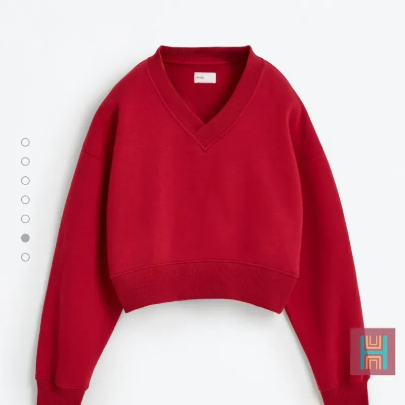 SUDADERA DE PICO ROJO 0078