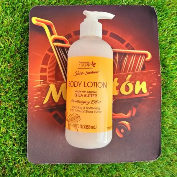 Crema corporal Shea Solutions