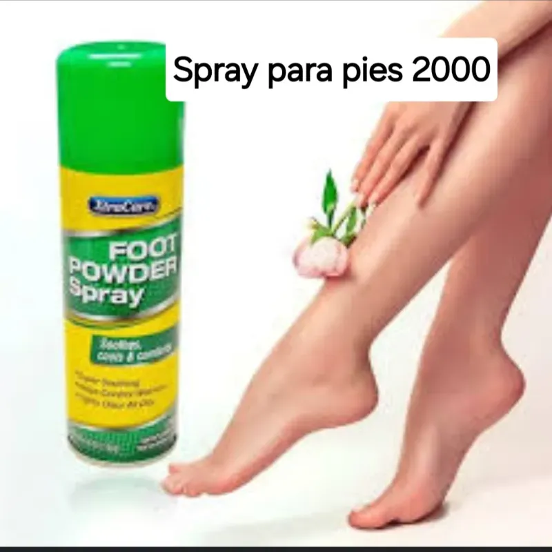 Spray para pies