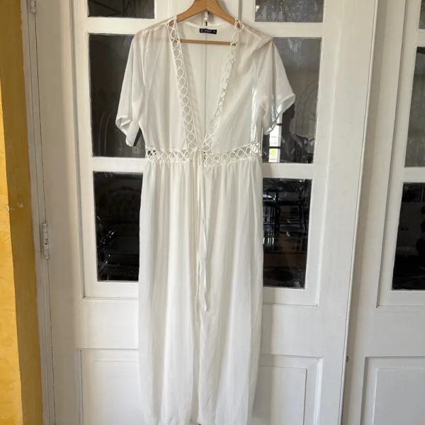Vestido cubre bikini