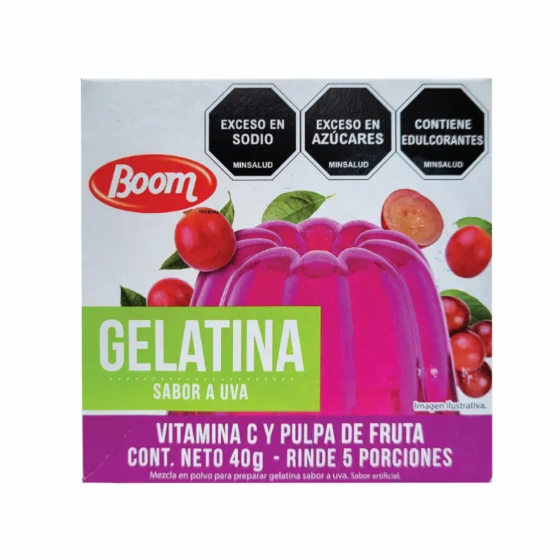 Gelatina de Uva