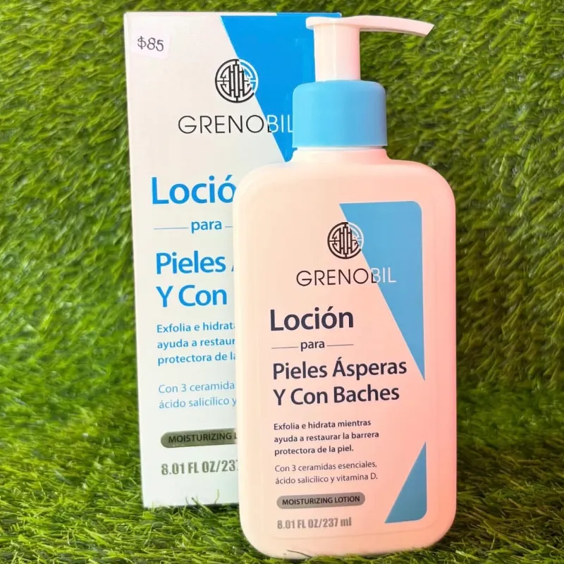 Loción Hidratante Grenobil Para pieles con Baches