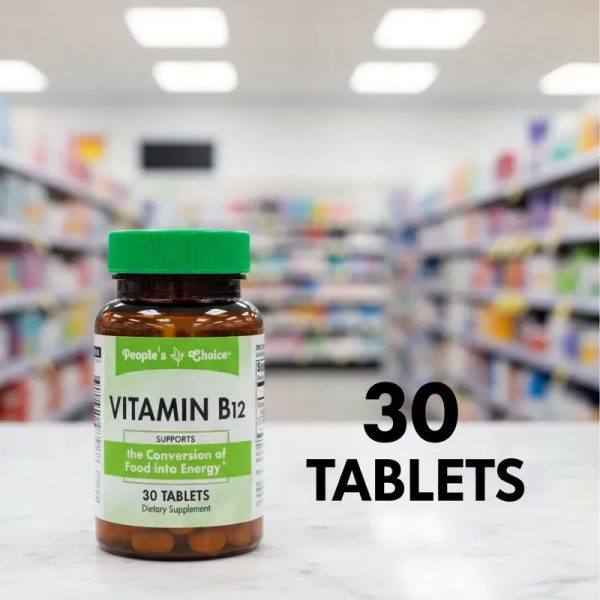 VITAMINA B 12 (30t)  (VENCE 8-28)