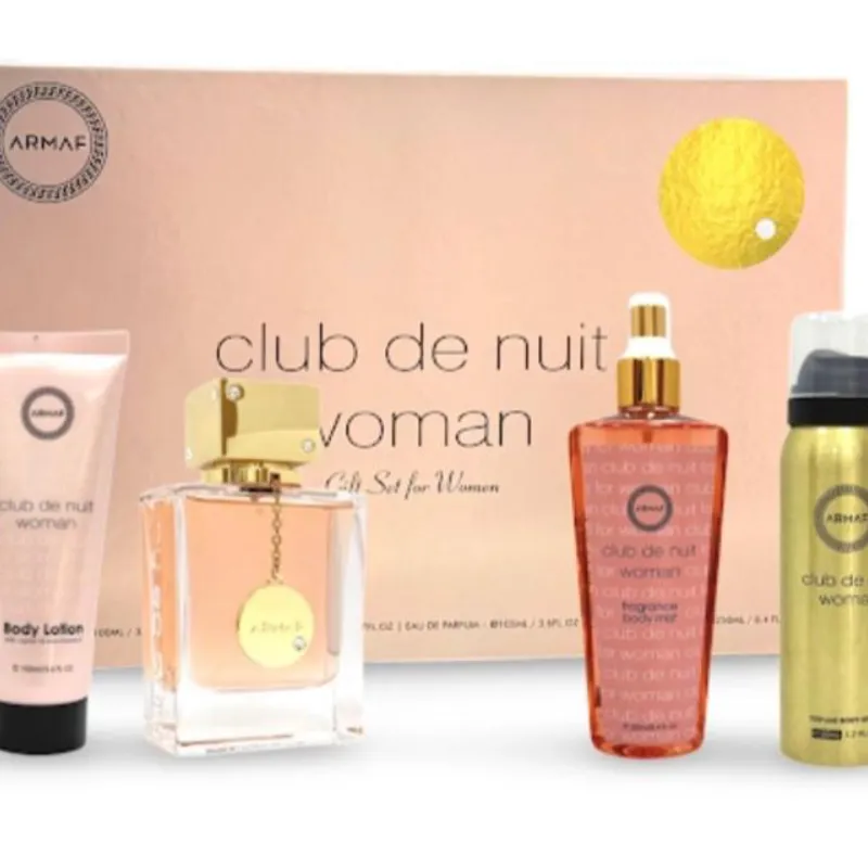 Set club de nuit de mujer