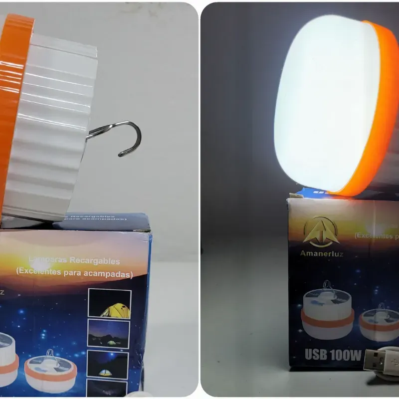 Bombillo Recargable USB 100w