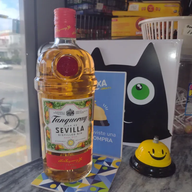 Gin Tanqueray Sevilla