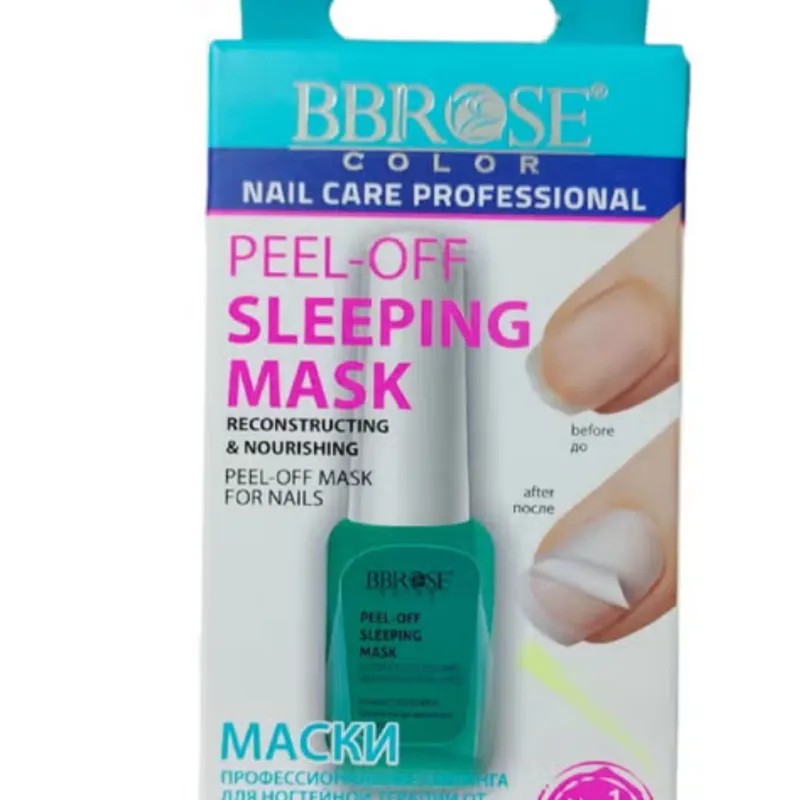 Tratamiento Para Uñas Naturales Peel-Off