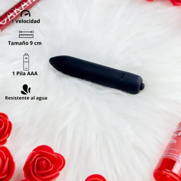 Vibrador minimalista de una sola velocidad