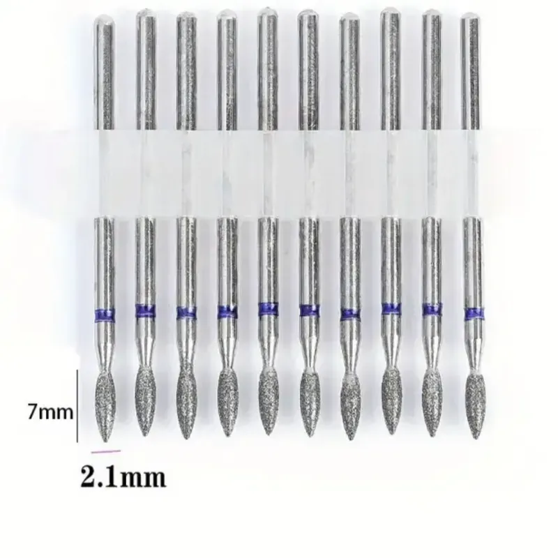 Fresa flama banda azul