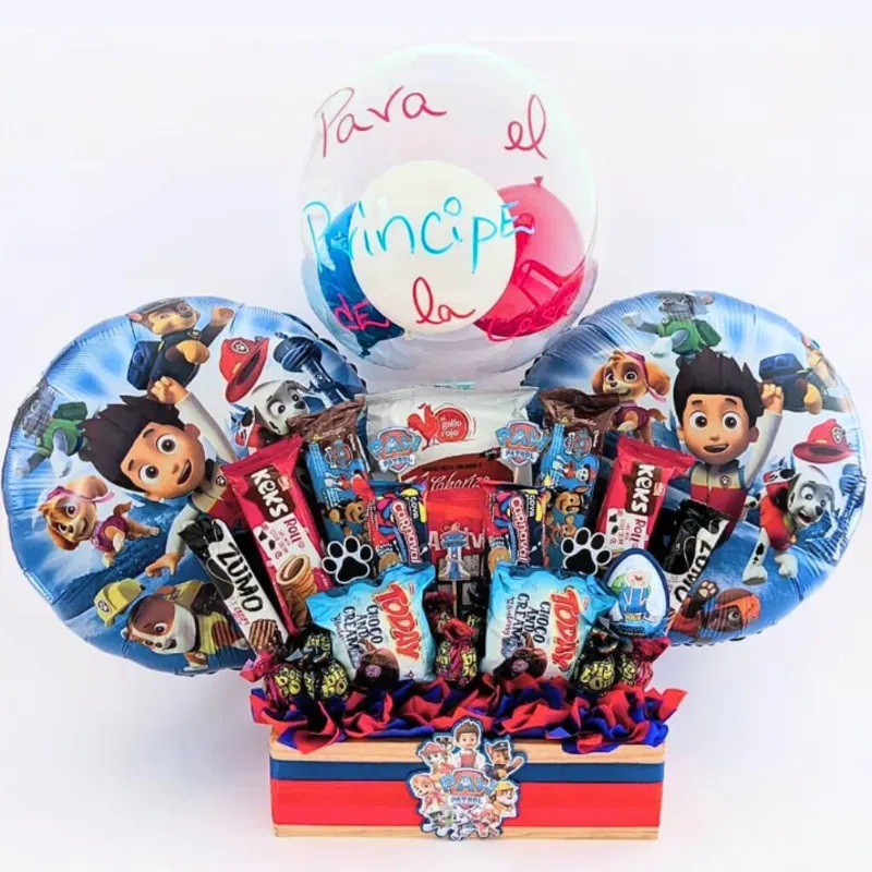 Caja de Regalos 16 (Paw Patrol)