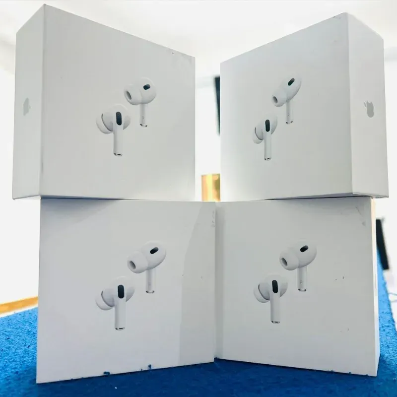 AirPods Pro 2 (100% Originales) Puerto de carga Tipo C. Sellados en caja