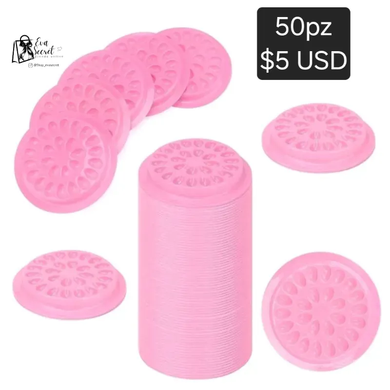 Set 50pz chapas para pegamento