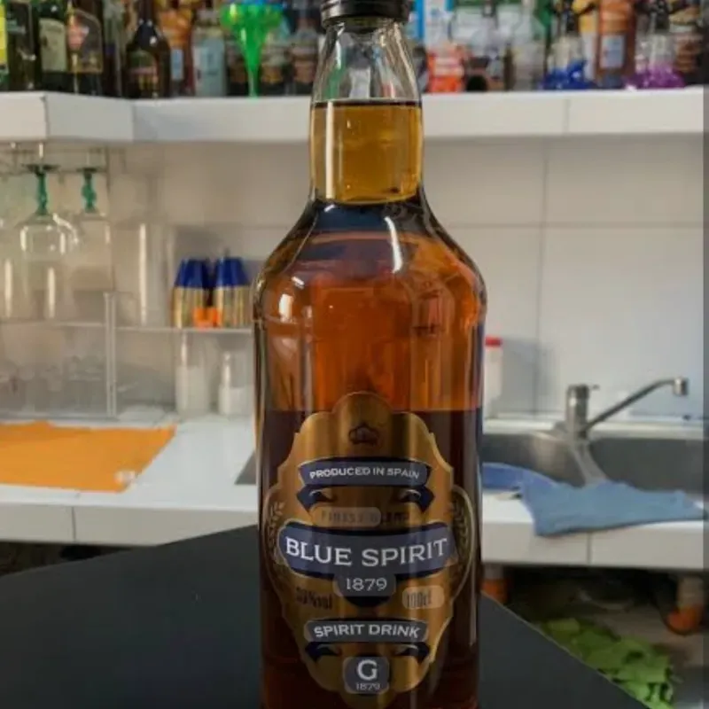 Whisky Blue Spirit