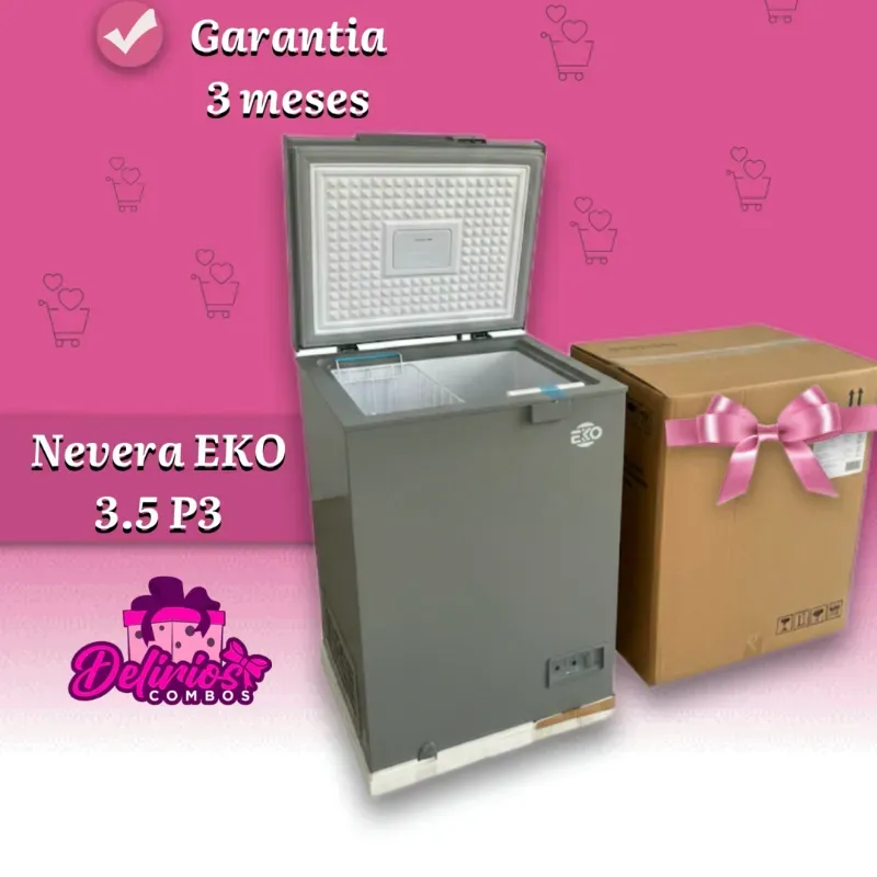 Nevera de 3.5 pies "Eko"