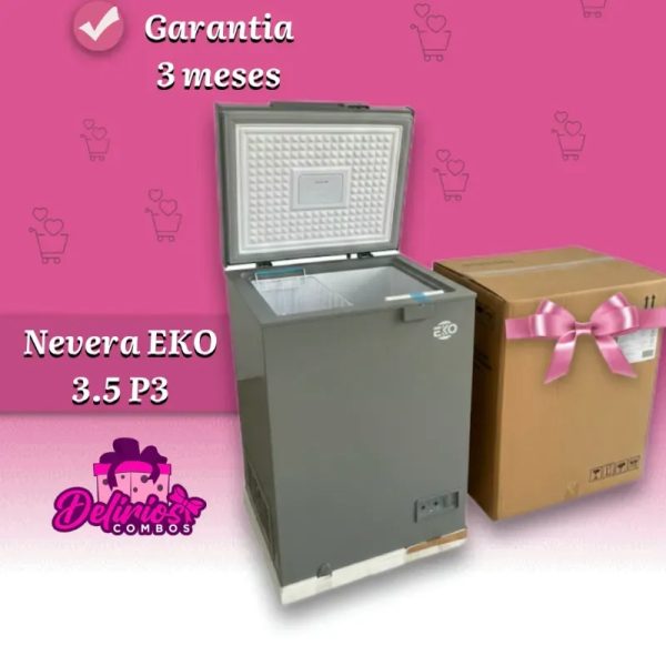Nevera de 3.5 pies "Eko"