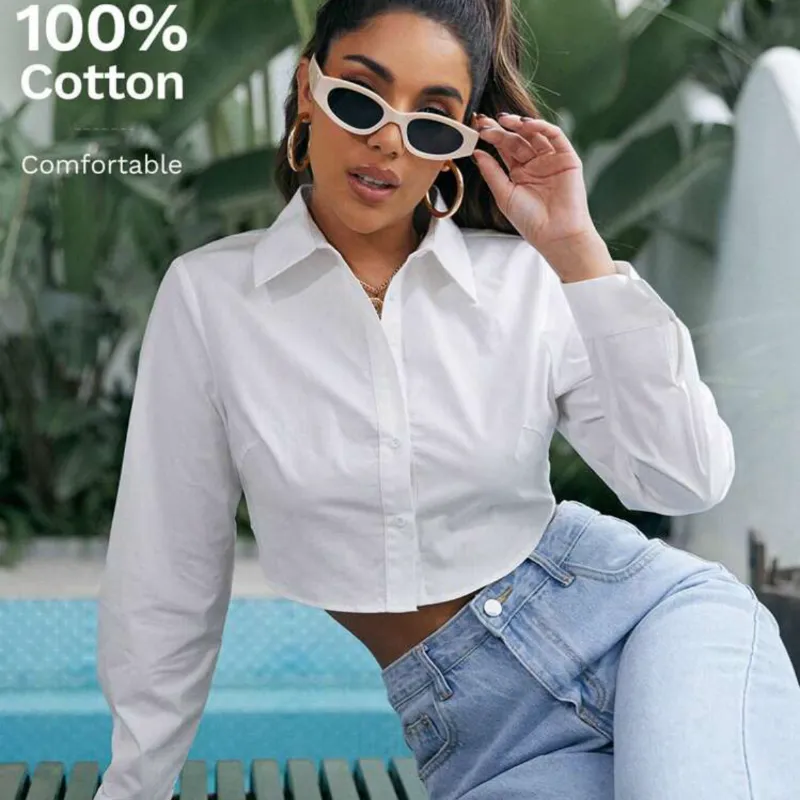 Camisa de mangas largas