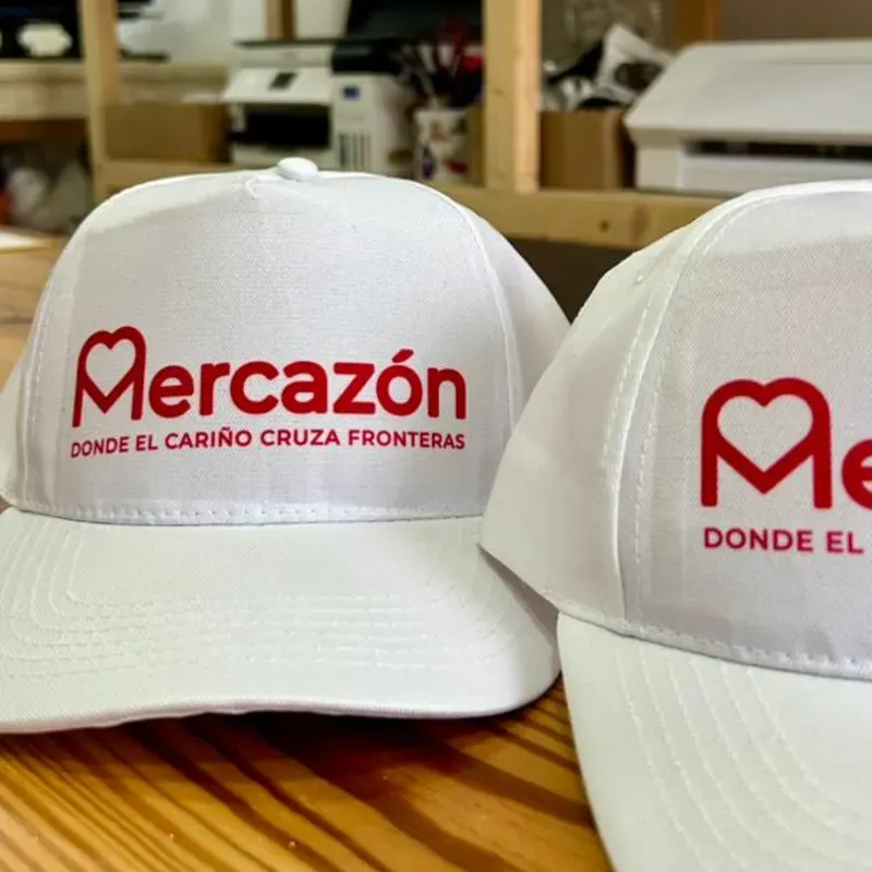 Gorra Blanca