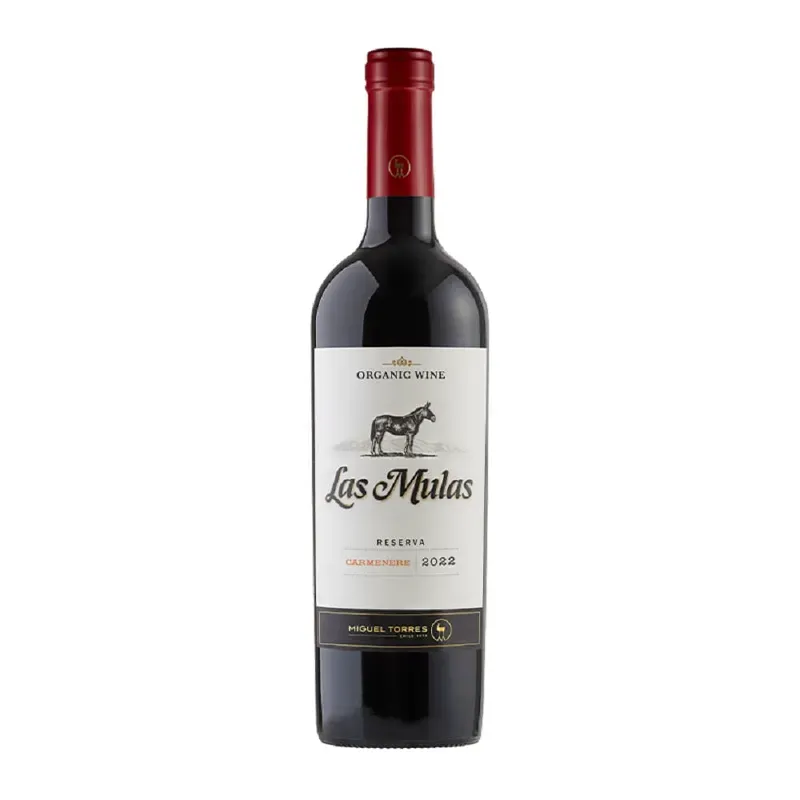 Vino Tinto Las Mulas