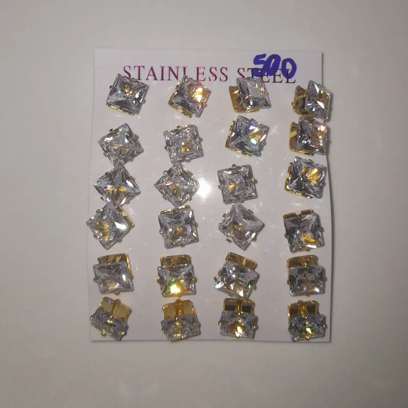 Aretes brillantes