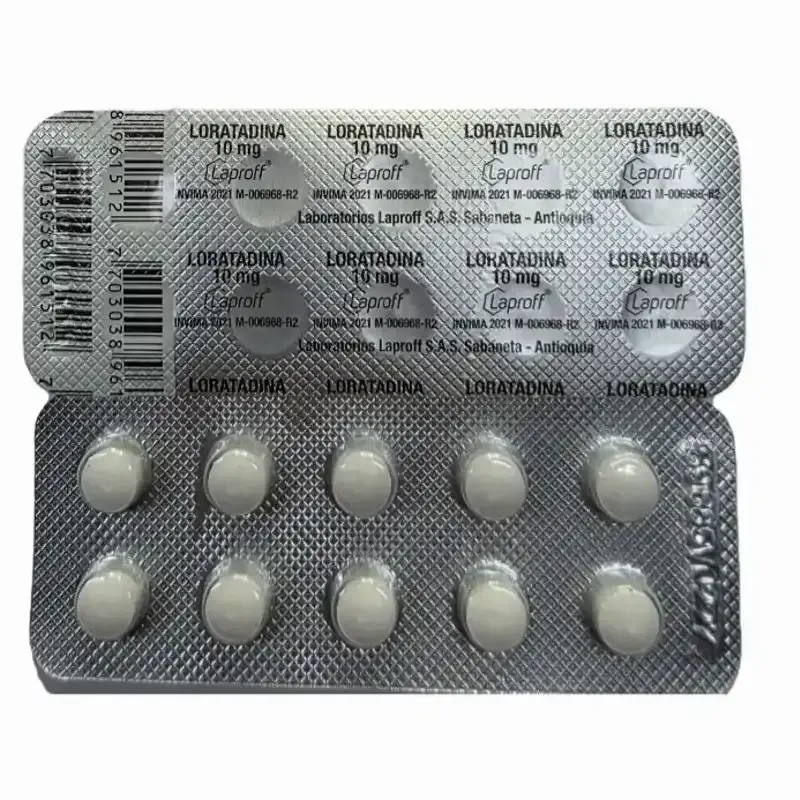 Loratadina( 10t 10mg )