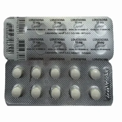 Loratadina( 10t 10mg )