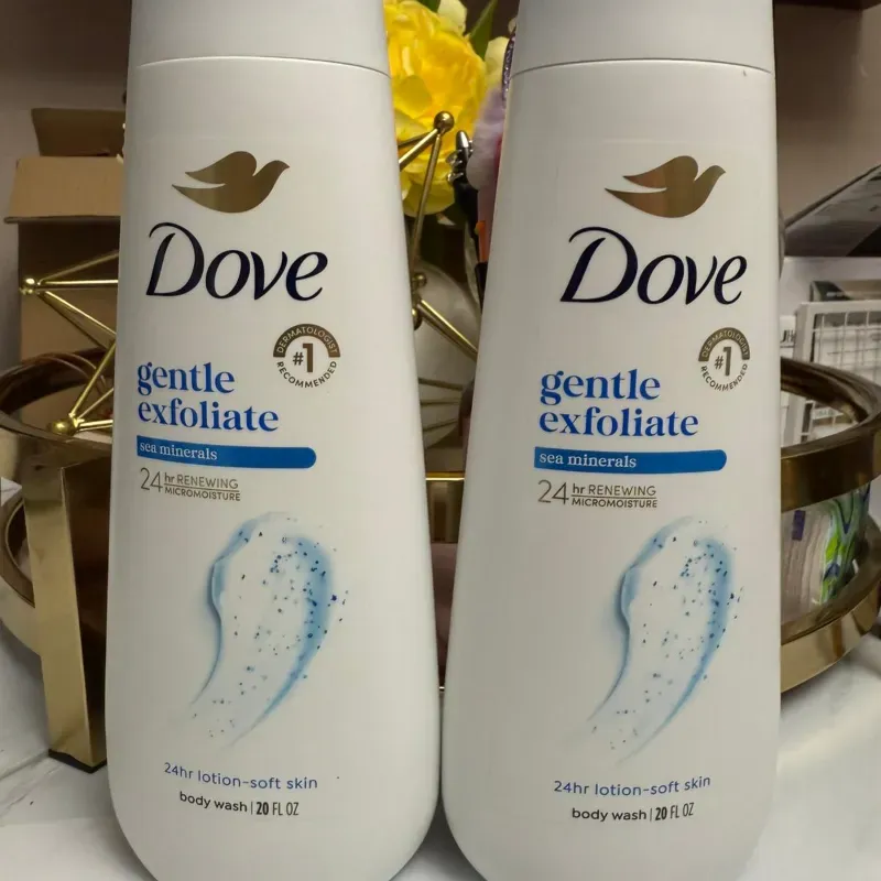 ✨Gel de Baño Dove ️ Exfoliante