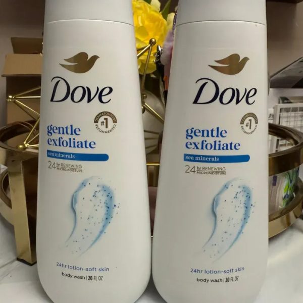 ✨Gel de Baño Dove ️ Exfoliante