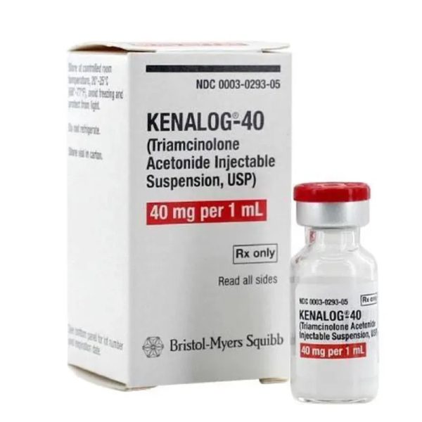 Triansinolona Inyectable 40mg/1Ml
