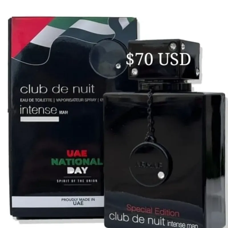Club Nuit Intense Man Edición Especial