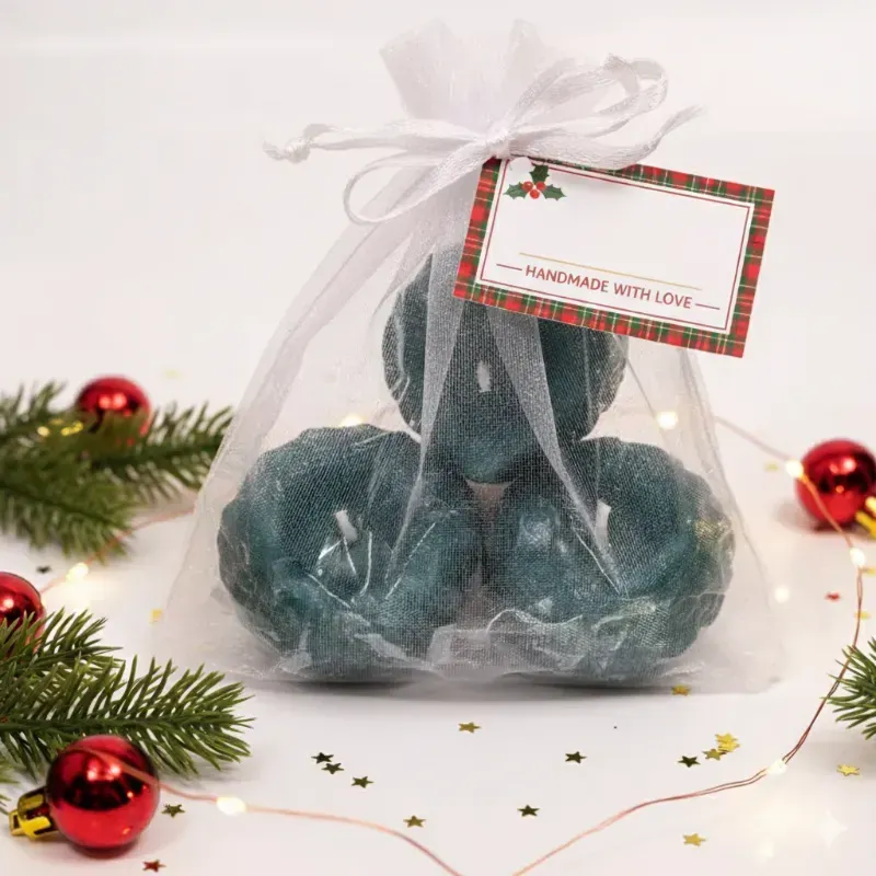 Estuches de velas aromáticas