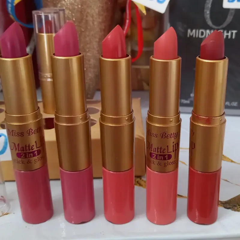 Creyon mate y labial líquido mate 2 en 1