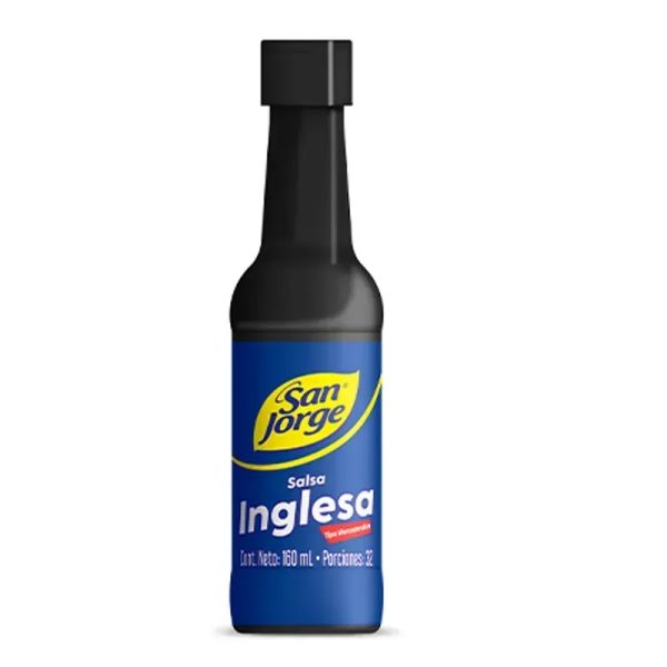 Salsa Inglesa San Jorge 160ml