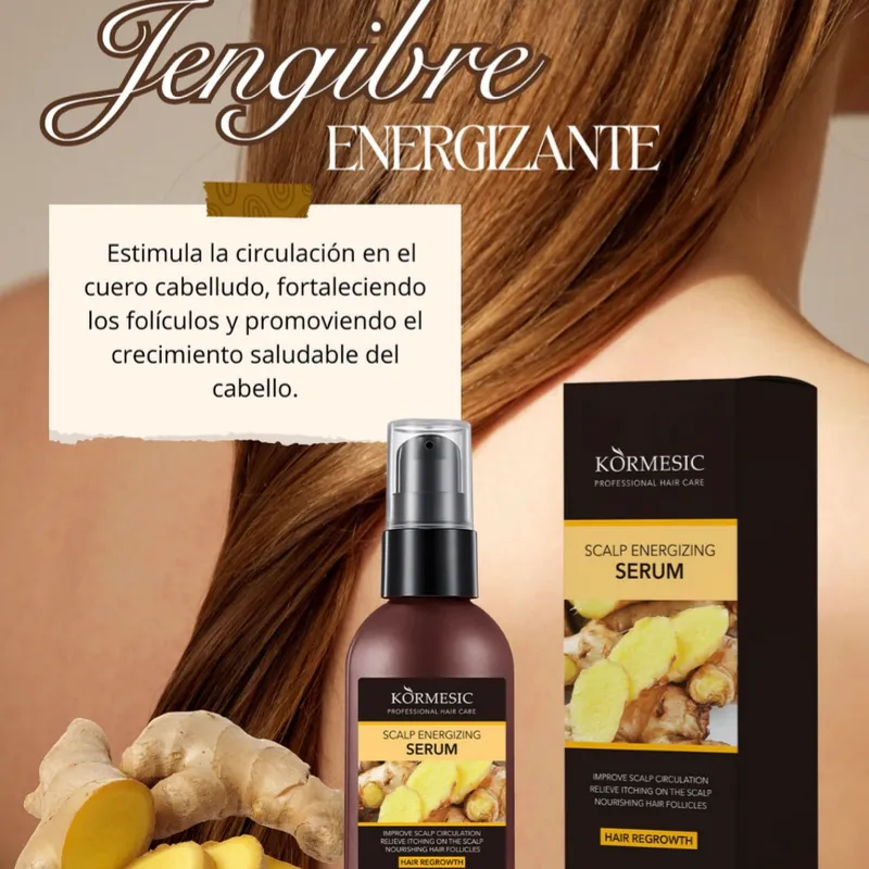 Serum de Jengibre 