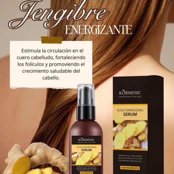 Serum de Jengibre 