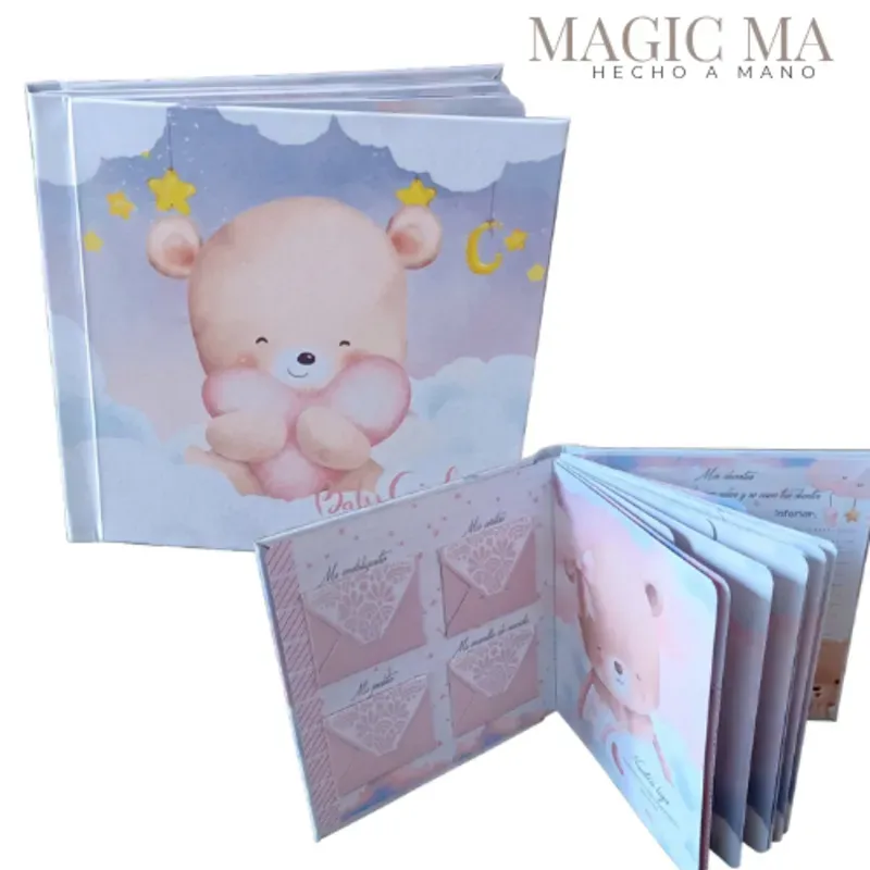 MINI ÁLBUM DE BEBÉ