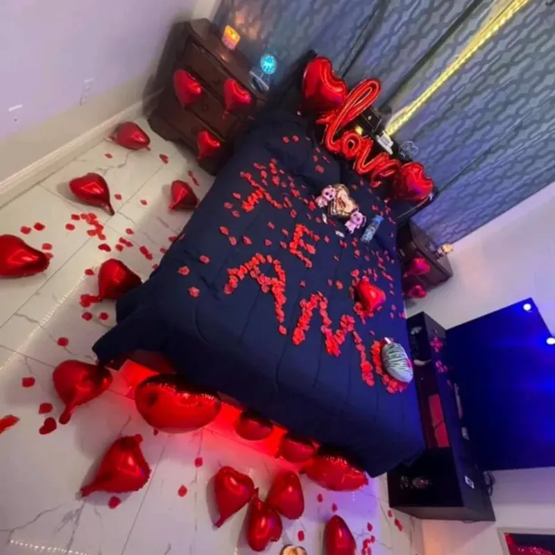 Decoracion romantica