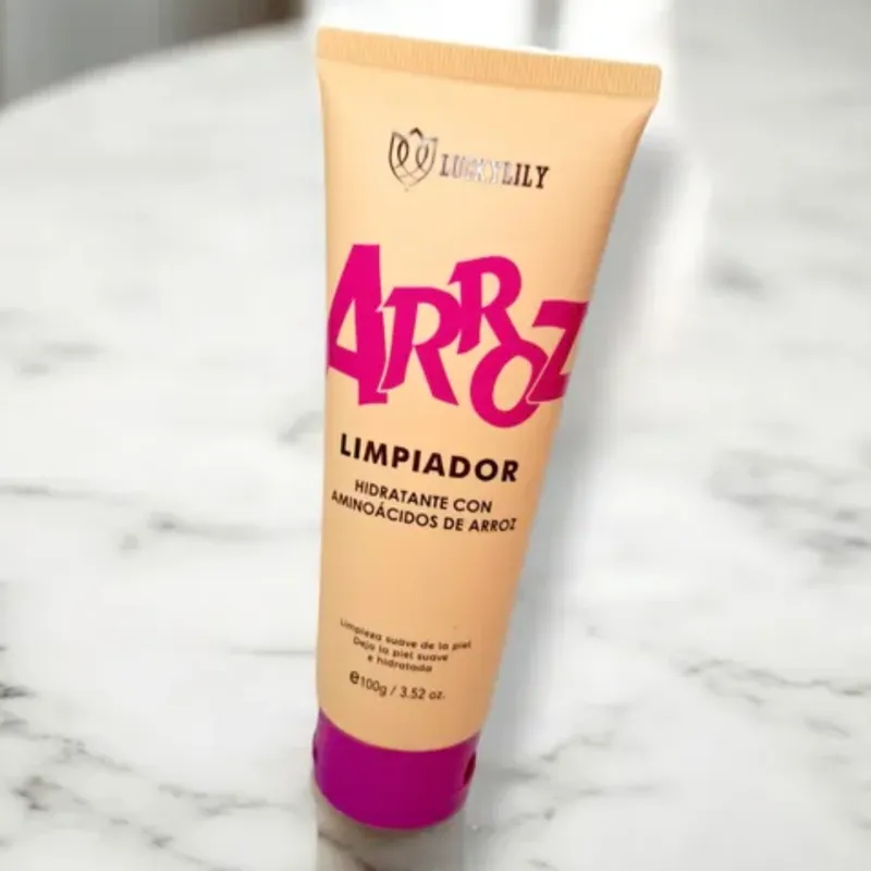 Limpiador facial de Arroz