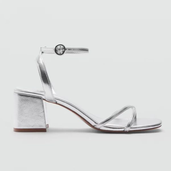 Sandalias Metalizadas